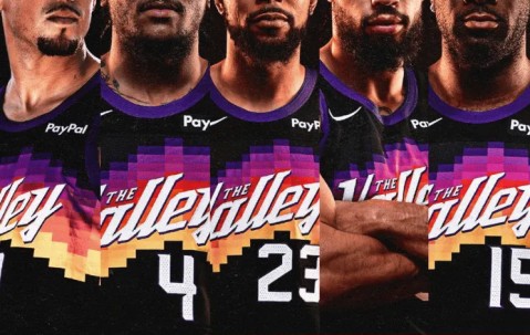 开云体育app-太阳今日首发：布克、杰伦-格林、古德温、狄龙和马威