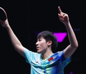 开云体育app-3-1掀翻世界第2！国乒19岁1米86黑马新星蹿升：连赢奥运冠亚军