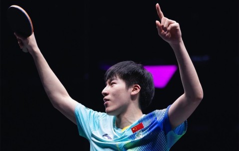 开云体育app-3-1掀翻世界第2！国乒19岁1米86黑马新星蹿升：连赢奥运冠亚军