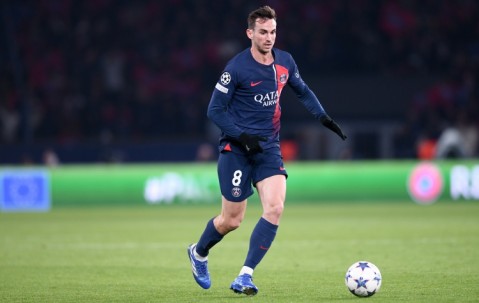 开云体育app-法媒：巴黎中场法比安仍未参加合练，将无法出战对阵摩纳哥的比赛