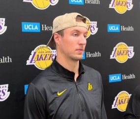 肯纳德：在湖人获生涯最空位出手机会 训练状态好能连中85个三分