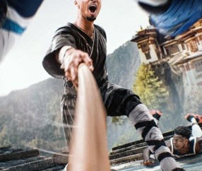 开云体育-五郎八卦棍，外媒G5赛后晒出文班亚马少林武僧海报