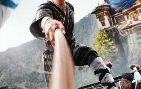 开云体育-五郎八卦棍，外媒G5赛后晒出文班亚马少林武僧海报